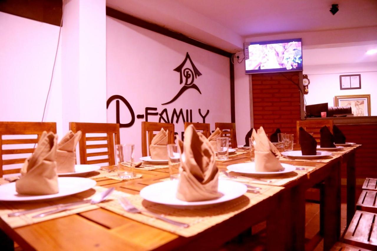 D Family Resort Anuradhapura Eksteriør billede